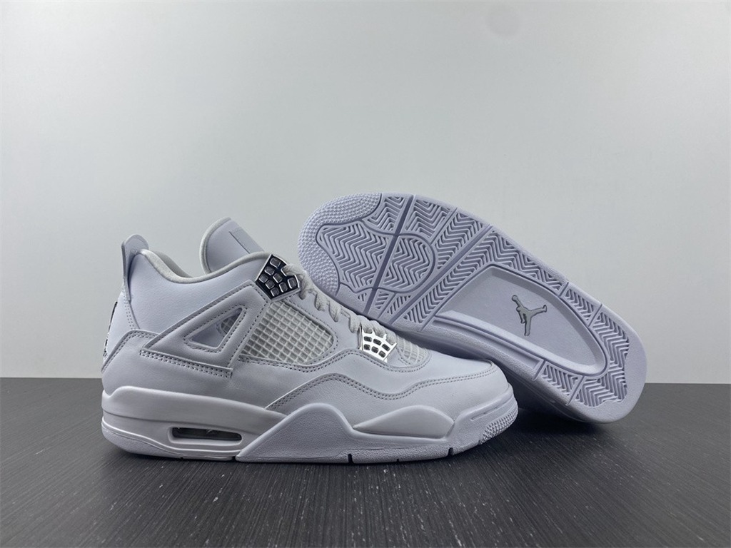 Pure Money Air Jordan 4 308497-100